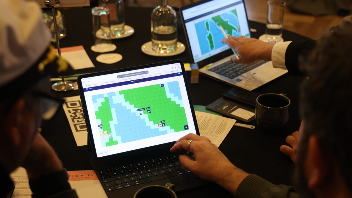 Serious Gaming interactive learning intervention